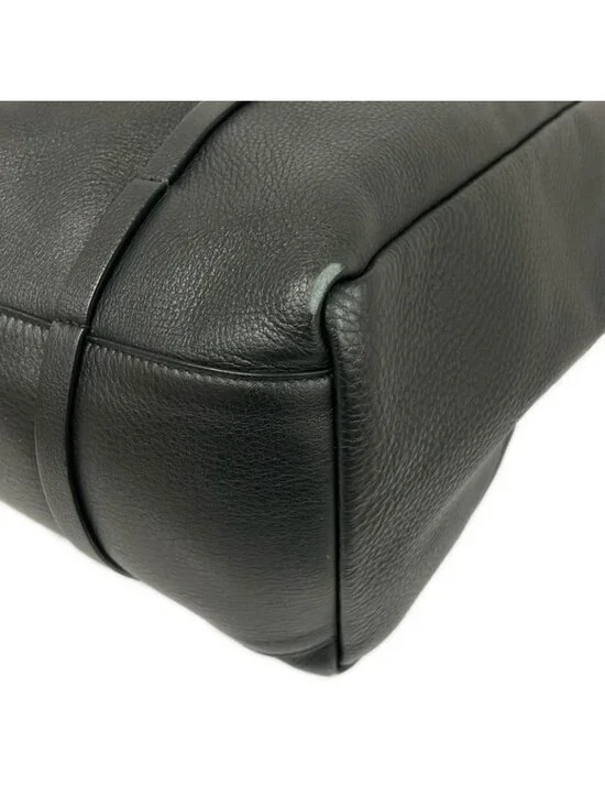 ★SOLD★ Balenciaga Tote Every Date M Black Leather - Picture 6 of 11